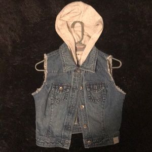 ‼️read description‼️ jean coverup jacket